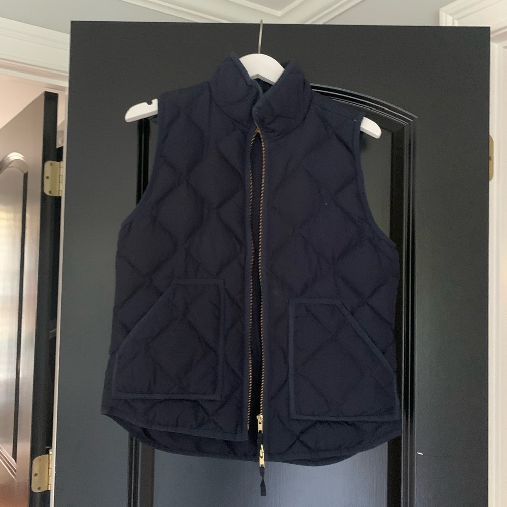 J Crew Quilted Vest